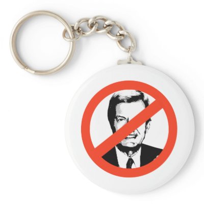 Anti-Baucus / Anti-Max Baucus Key Chain by ElectionGear
