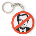 Anti-Baucus / Anti-Max Baucus Keychain