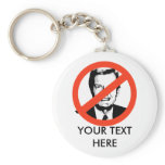 Anti-Baucus / Anti-Max Baucus Key Chain