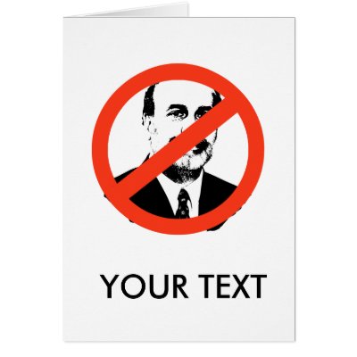 ANTI-BERNANKE CARDS by Politicaltshirts