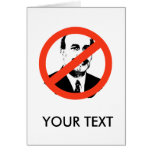 ANTI-BERNANKE cards
