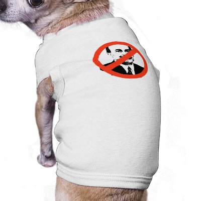 ANTI-BERNANKE DOG CLOTHES by Politicaltshirts