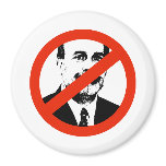 ANTI-BERNANKE FRIDGE MAGNET