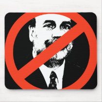 ANTI-BERNANKE MOUSE PADS