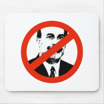 ANTI-BERNANKE MOUSEPAD