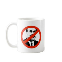 ANTI-BERNANKE COFFEE MUG