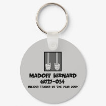 Anti Bernard Madoff jail keychains by BIGNUMPT Anti Bernard Madoff jail keychains