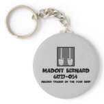 Anti Bernard Madoff jail Keychain
