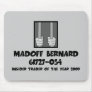 Anti Bernard Madoff jail Mouse Mats