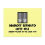 Anti Bernard Madoff jail Post Cards