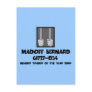 Anti Bernard Madoff jail Postcard