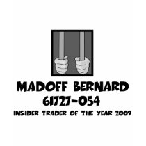 Anti Bernard Madoff jail t-shirts