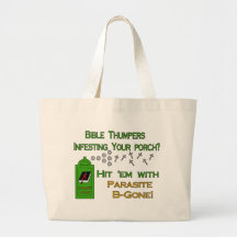 Anti-Bible Thumpers Bag