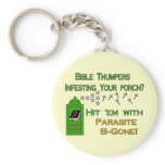 Anti-Bible Thumpers Key Chains