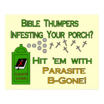 Anti-Bible Thumpers posters by godless_heathen Anti-Bible Thumpers posters