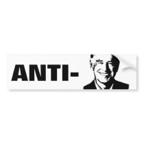 ANTI-BIDEN - ANTI-Joe Biden bumper stickers