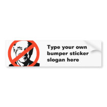 ANTI-BIDEN - ANTI-Joe Biden bumper stickers