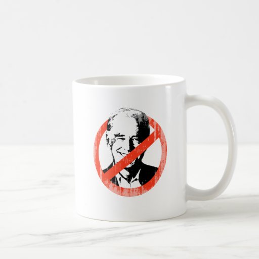 anti biden Faded.png Coffee Mug