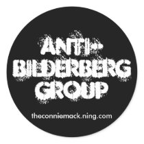Anti-Bilderberg II Sticker