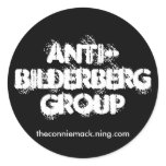 Anti-Bilderberg II Sticker