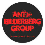 Anti-Bilderberg III Sticker