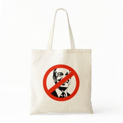 ANTI-BLOOMBERG CANVAS BAG by Politicaltshirts