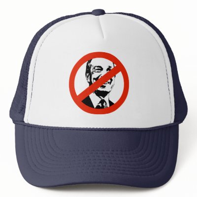 ANTI-BLOOMBERG MESH HAT by Politicaltshirts