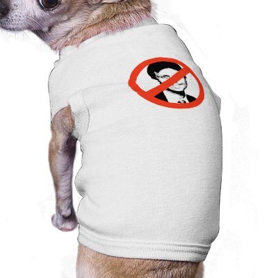 ANTI-BOBBY JINDAL DOG TSHIRT by Politicaltshirts