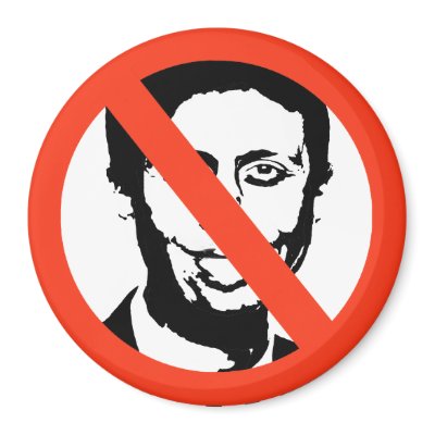ANTI-BOBBY JINDAL GEAR FRIDGE MAGNETS by ElectionGear