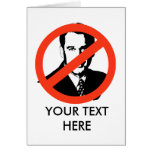ANTI-BOEHNER: Anti-John Boehner Greeting Card