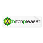 Anti-BP Bumper Sticker