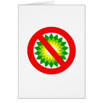 Anti-BP Greeting Card
