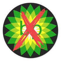 Anti-BP Round Sticker