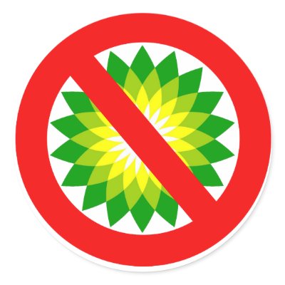 Anti-BP Stickers by BigProblem