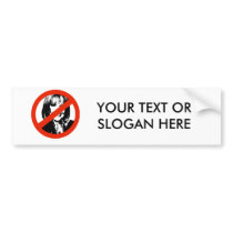 ANTI-BREWER BUMPER STICKER