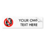 ANTI-BREWER BUMPER STICKER