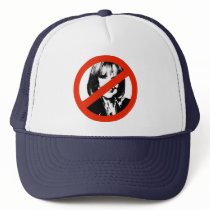 ANTI-BREWER TRUCKER HAT