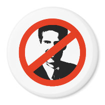 ANTI-BROWN, SCOTT FRIDGE MAGNET