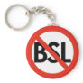 Anti BSL Keychain