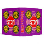 Anti-Bully School Binder Pick Your Own Color