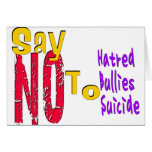 Anti-Bullying Card