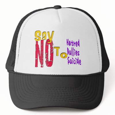 Anti-Bullying Hats by Awearness