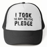 Anti Bullying Pledge Mesh Hat