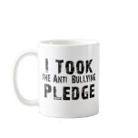 Anti Bullying Pledge Mug