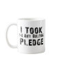 Anti Bullying Pledge Mug