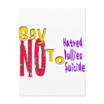 Anti-Bullying Postcards