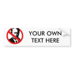 Anti-Bush (2) Bumper Sticker
