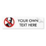 Anti-Bush (2) Bumper Sticker