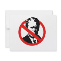 Anti-Bush (2) invitations by AntiRepublican Anti-Bush (2) invitations