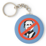 ANTI-BUSH - ANTI-George W Bush Keychain